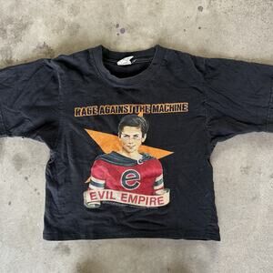 Women's Vintage 90s Tour Champ Rage Against The Machine Evil Empire T Shirt Sz L
